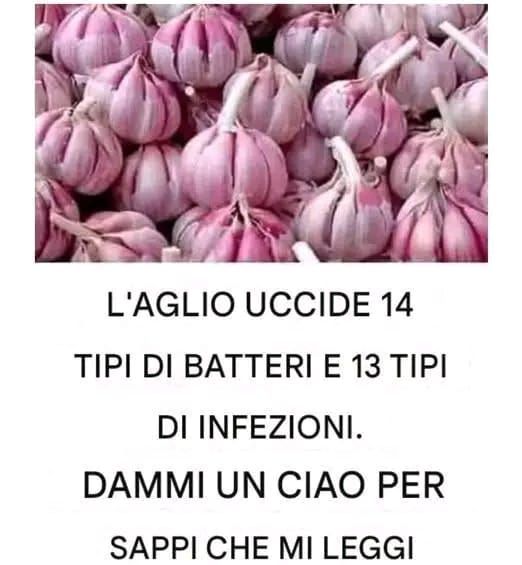LAGLIO PROPRIETÀ BENEFICI E VERITÀ DA SAPERE