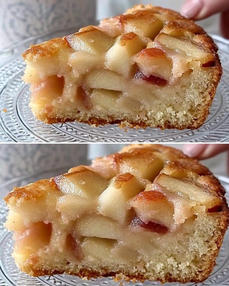 TORTA DI MELE E YOGURT