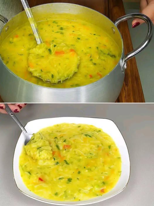 Zuppa di Verdure: Saporita, Nutriente e Leggera — Solo 190 Kcal a Porzione