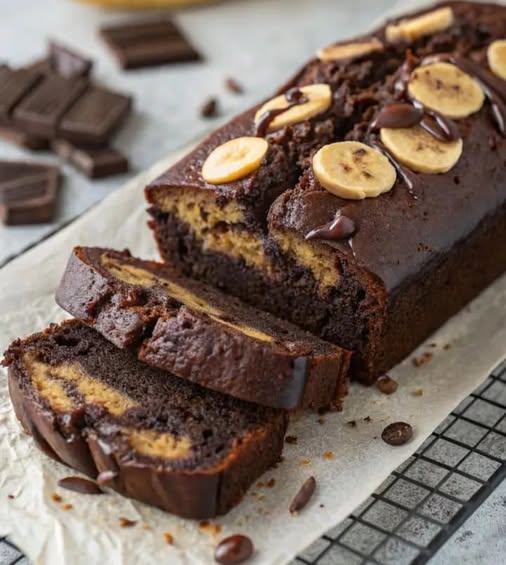 Ricetta Banana Bread al Cioccolato
