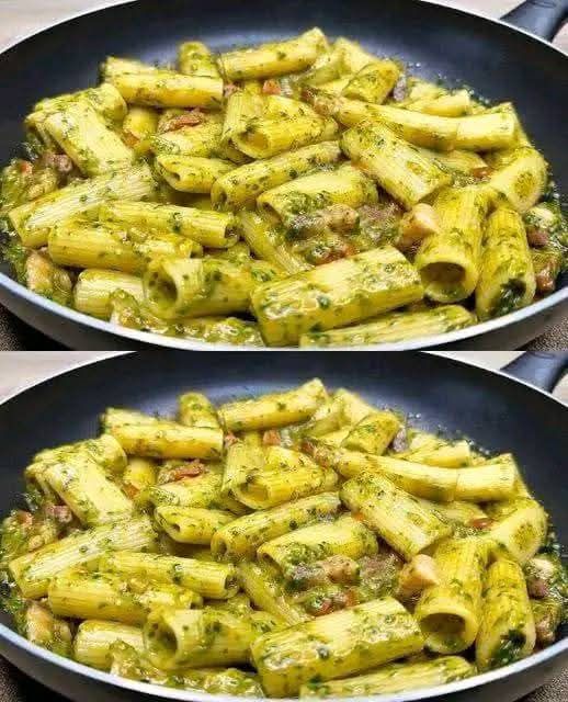 Non ho mai mangiato una pasta così buona