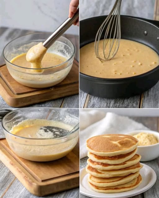 Pancakes Soffici e Golosissimi