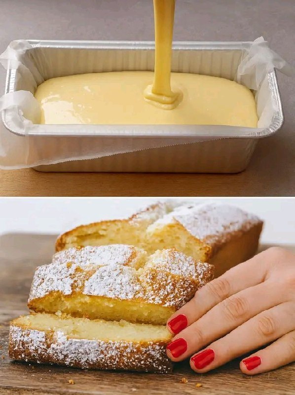 Plumcake allo yogurt me la concedo dopo cena