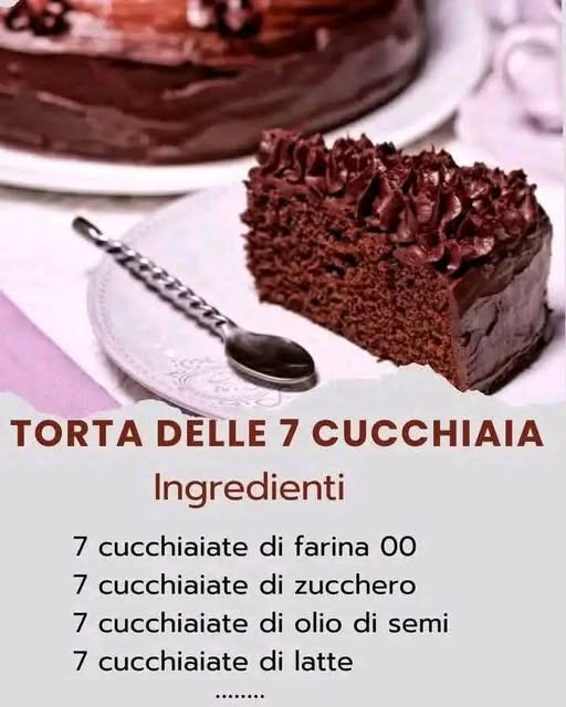Torta delle 7 Cucchiaia