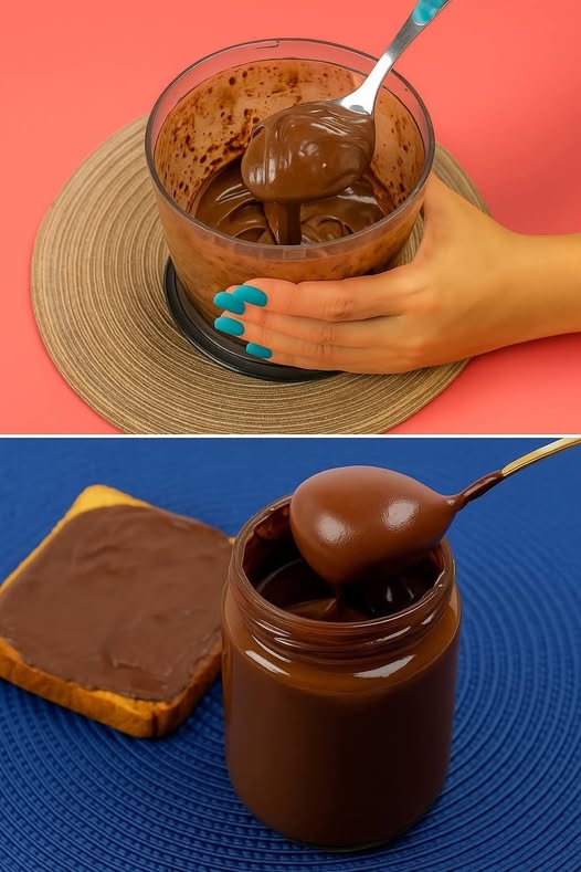 Nutella light fatta in casa con soli 3 ingredienti