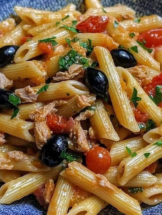 Penne Rigate con Tonno
