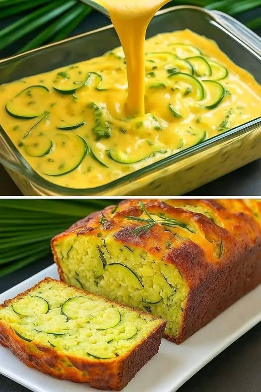 Plumcake Salato alle Zucchine