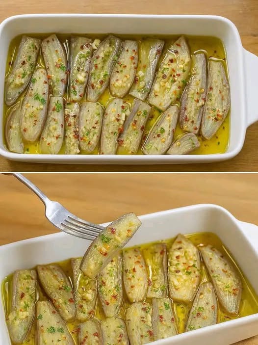 Le melanzane marinate a crudo che preparo ogni estate