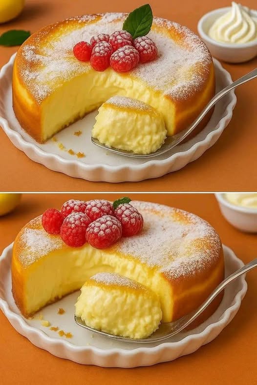 Così preparo una torta cremosa con pochissime calorie