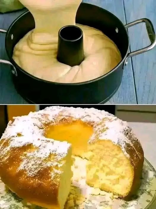 Ciambella Soffice della Nonna