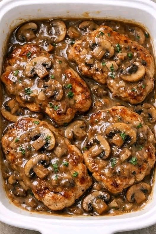 Pollo Cremoso Funghi