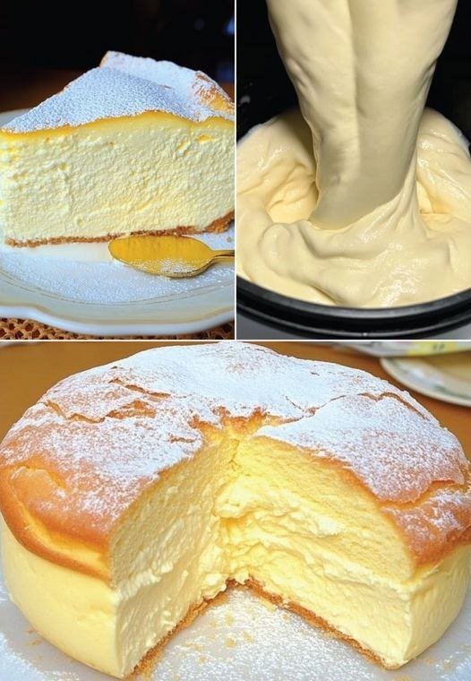 Torta nuvola senza farina: una ricetta tradizionale della mia bisnonna