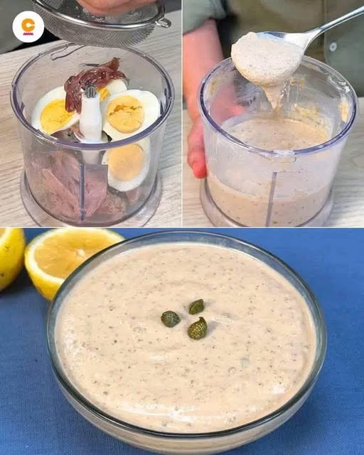 SALSA TONNATA FATTA IN CASA