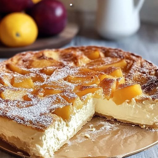 Torta di Mele Senza Zucchero e Farina – Solo 3 Ingredienti + Tante Mele!