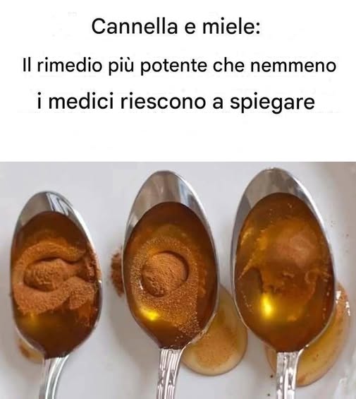 Cannella e miele: un rimedio potente che nemmeno i medici riescono a spiegare completamente