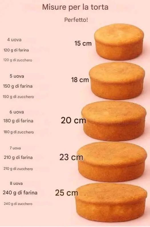 Pan di Spagna Perfetto Fatto in Casa