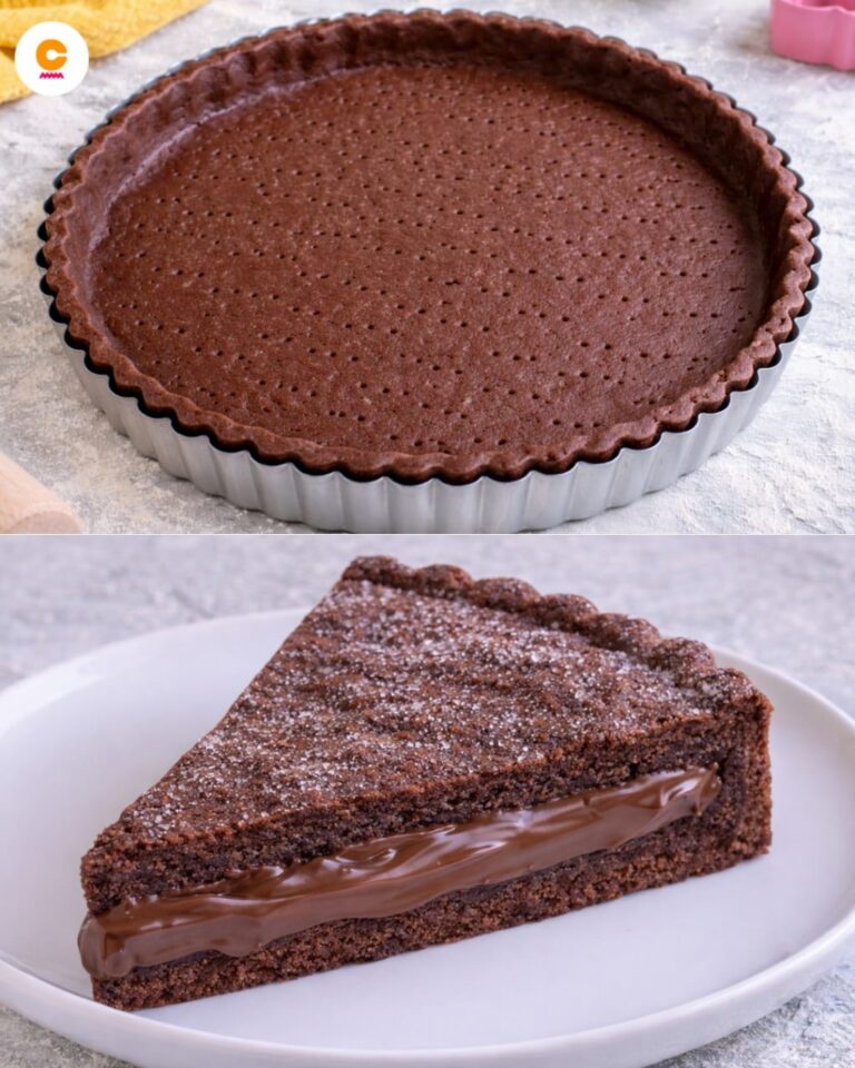 Pasta frolla al cacao: la ricetta per una base golosa e versatile