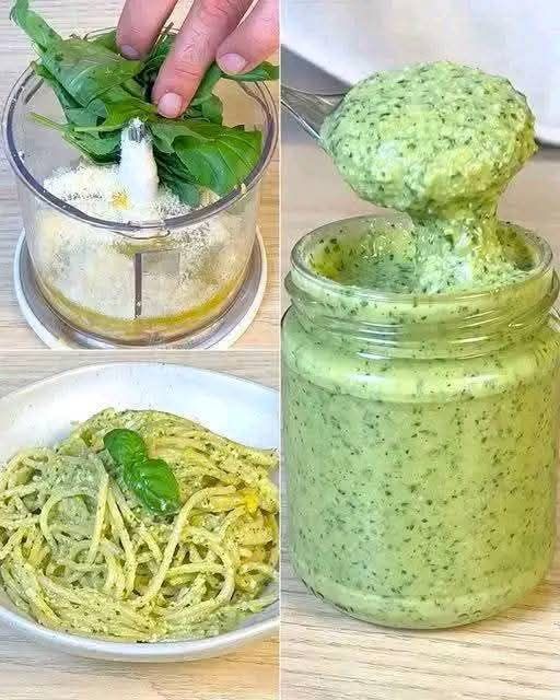 Il PESTO DI LIMONI è il condimento perfetto per l estate Pronto in 5 minuti
