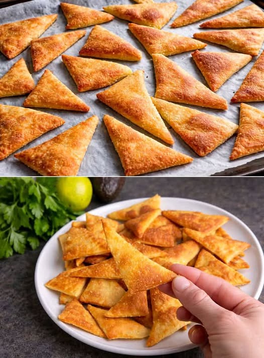 Avevo voglia di qualcosa di croccante da sgranocchiare