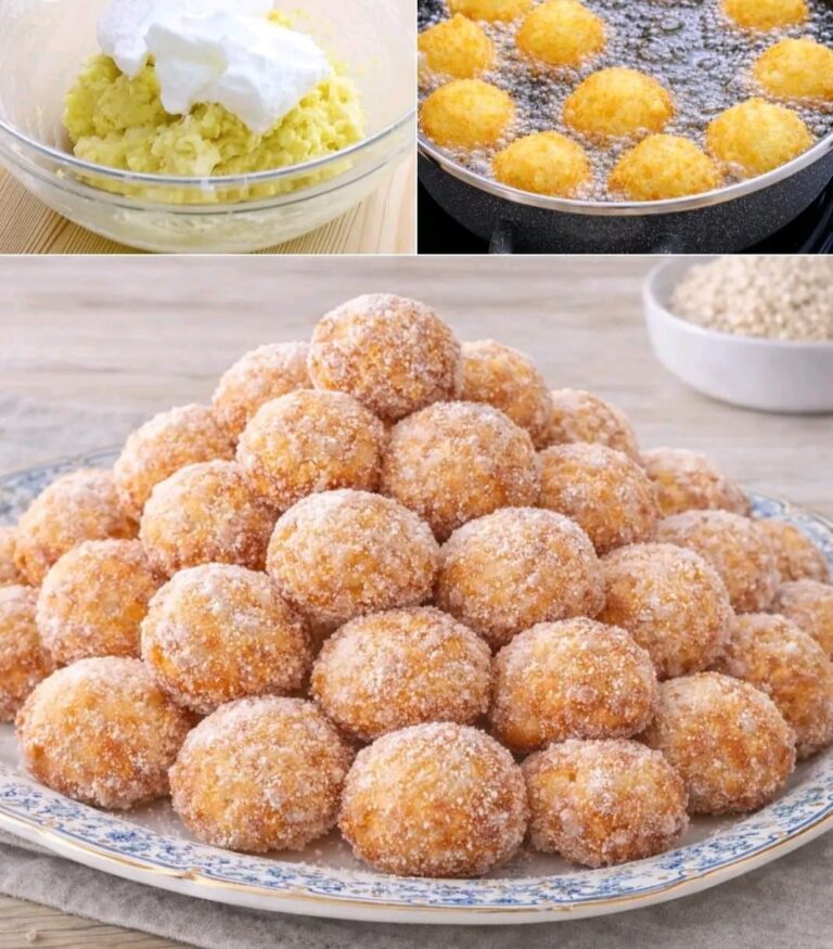 Palline Dolci di Patate