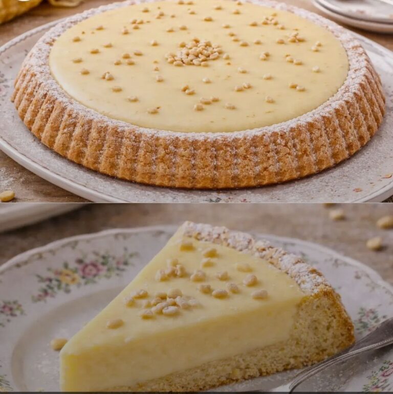 Crostata della nonna: la ricetta rivisitata morbida e cremosa