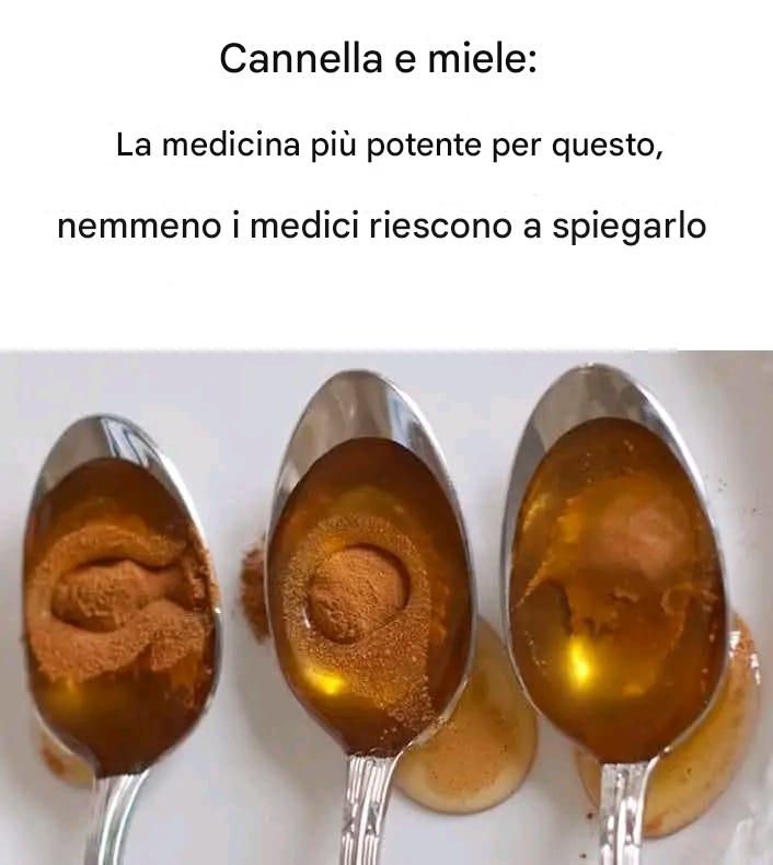 Cannella e miele: il rimedio più popolare negli studi medici