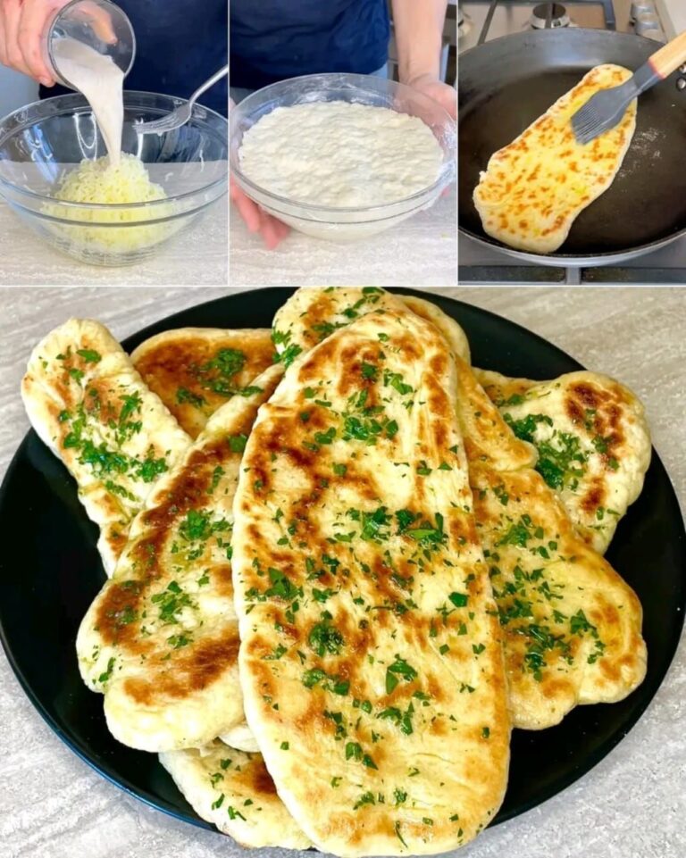 Pane in Padella al Formaggio