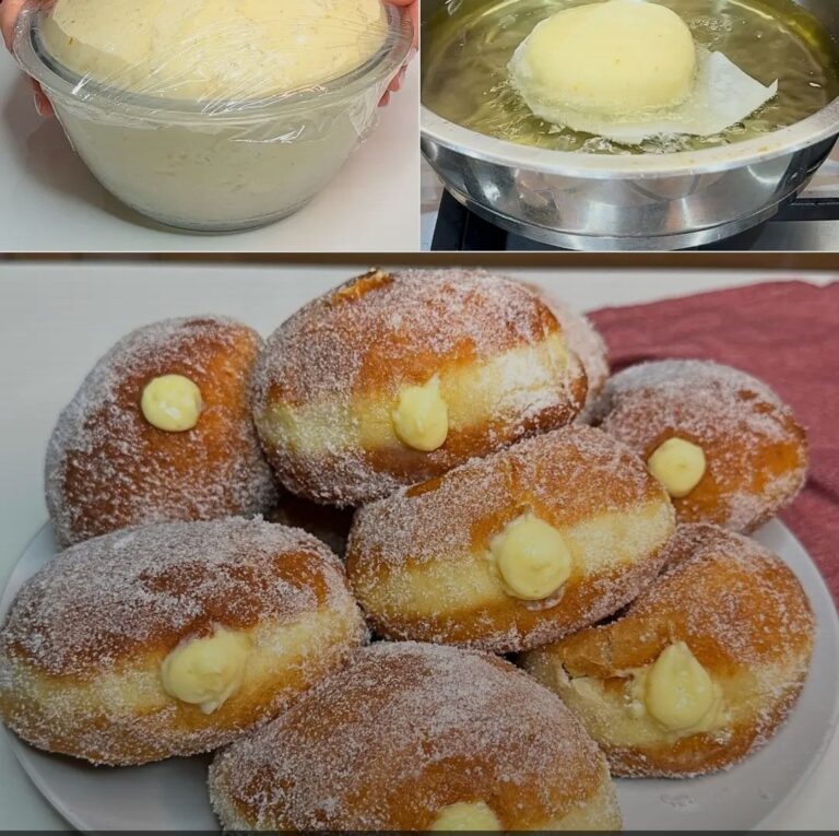 Bomboloni alla crema