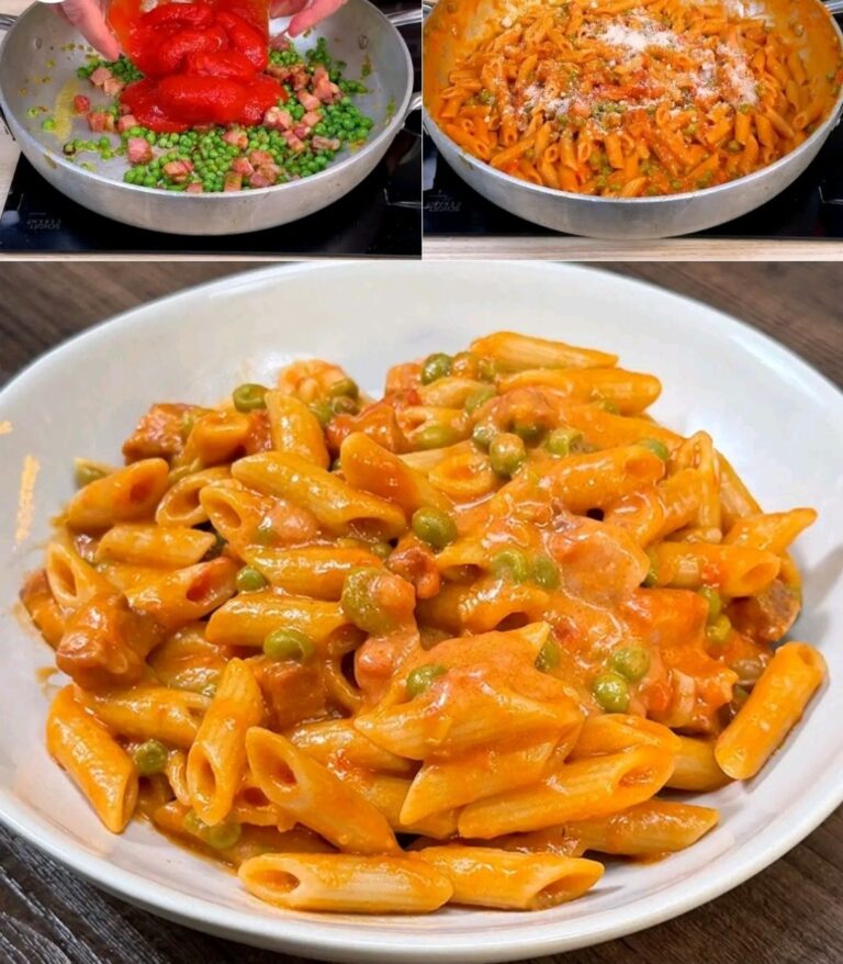 Pasta ai 7 peccati: la ricetta toscana della pasta alle 7 p