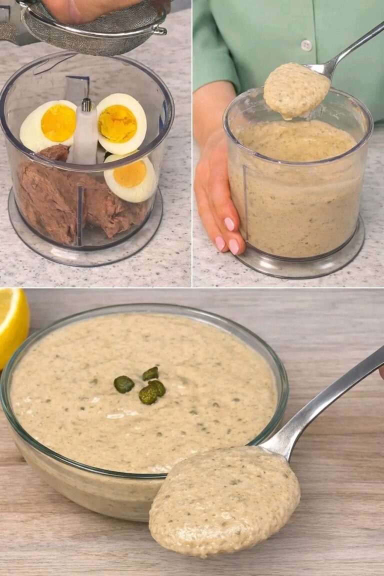 Salsa Tonno e Uova