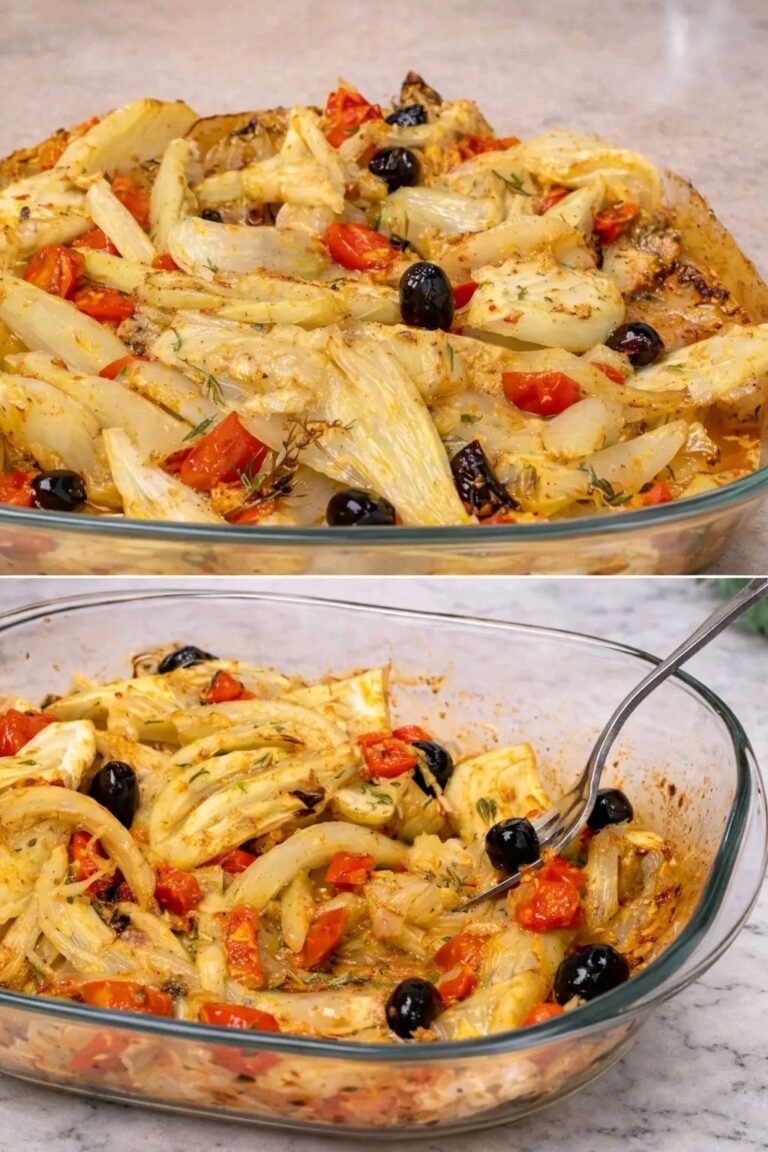 Sto a dieta ferrea, avevo solo due finocchi in frigo e così è nata la ricetta più buona e leggera dell’autunno, i finocchi alla mediterranea con pochissime calorie!