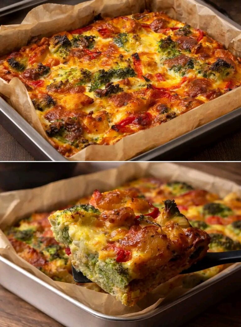 Avevo pollo e broccoli in frigo e ne è uscita la cena più buona e completa della settimana, non pensavo potesse venire così buono