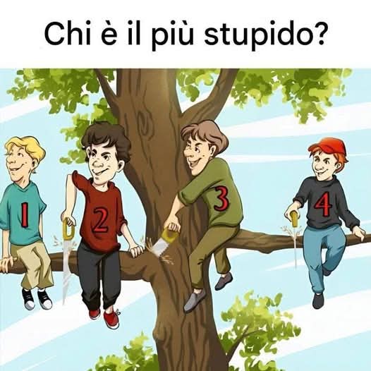 Chi pensi che abbia commesso l’errore più grande?