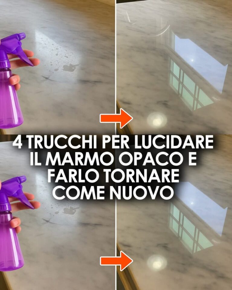 Come Pulire e Far Brillare il Marmo con Rimedi Naturali