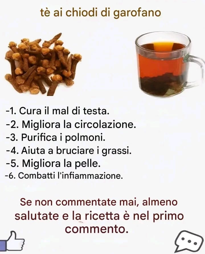 I benefici del tè ai chiodi di garofano: tradizione, gusto e benessere