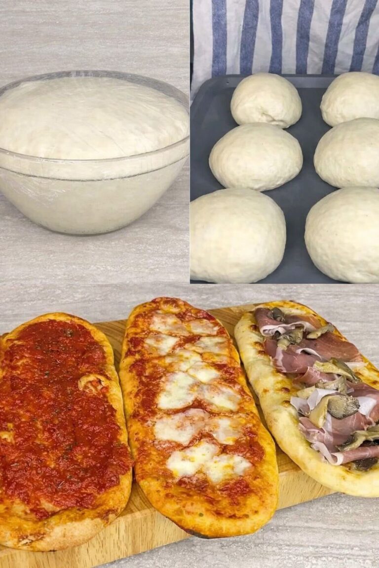 Pizzette Soffici Fatte in Casa