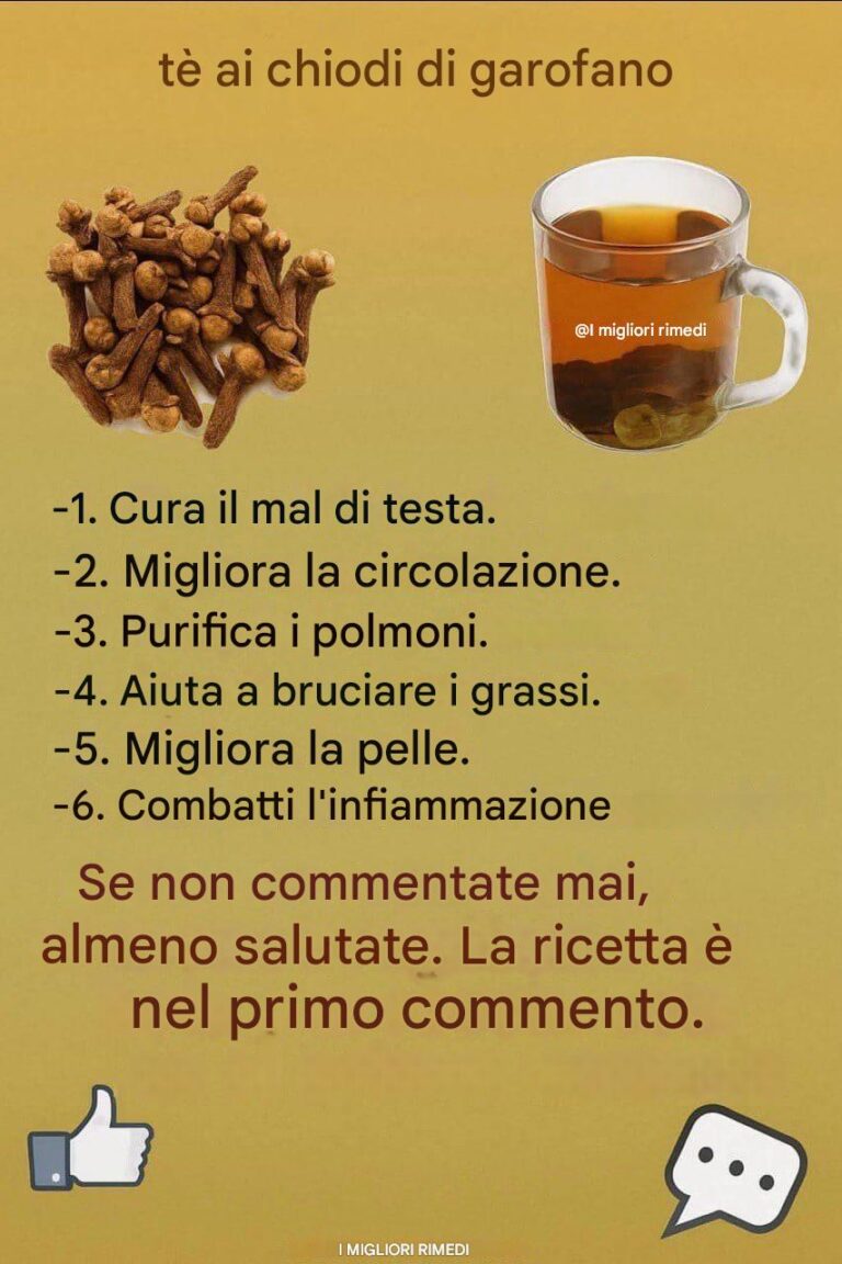 Tisana ai chiodi di garofano: benefici, preparazione e precauzioni