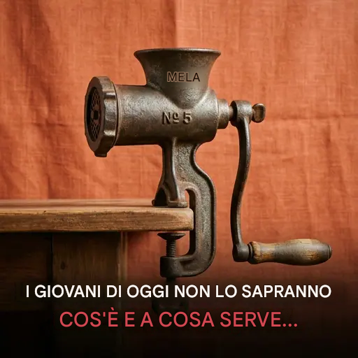 Riuscite a indovinare di che oggetti vintage si tratta?