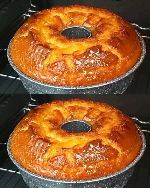 🍰 Ciambellone Soffice della Nonna (alto, profumato e irresistibile 😍)