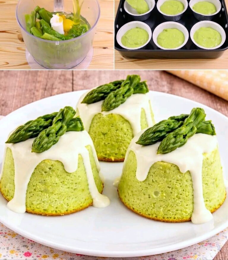 Flan di asparagi