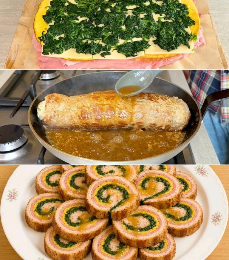 🍖 Tasca di vitello ripiena (tradizionale, succosa e scenografica 😍)