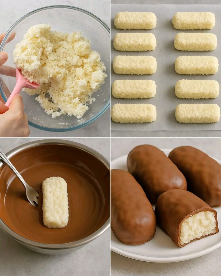 🥥🍫 Barrette sane al cocco (senza forno, super facili 😍)