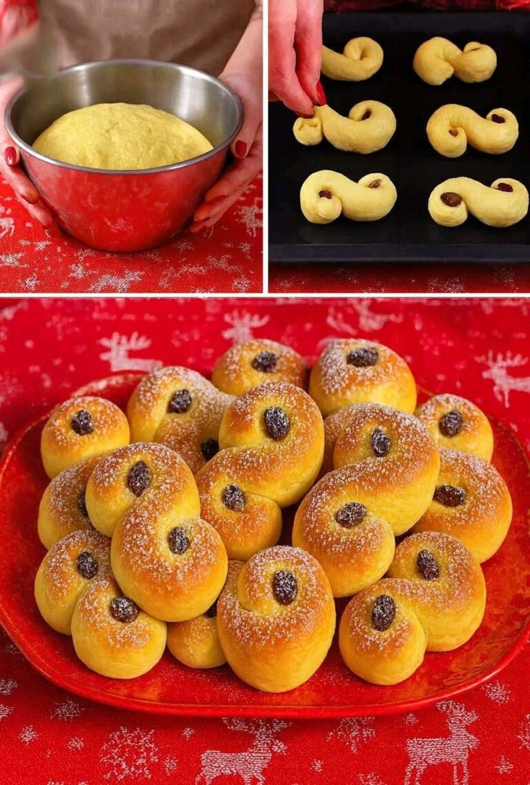 Il 13 dicembre a casa mia non possono mancare questi dolcetti di Santa Lucia: soffici, dorati e profumatissimi (li preparo ogni anno)
