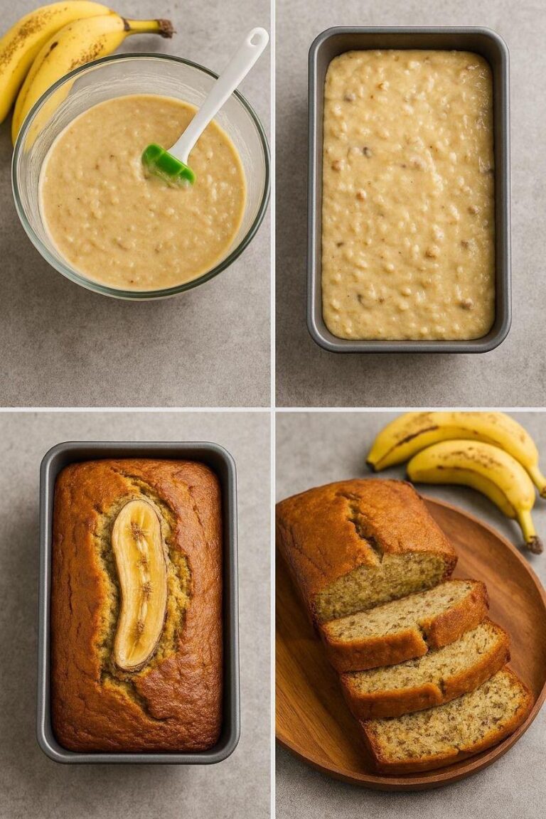 Pane morbido alla banana