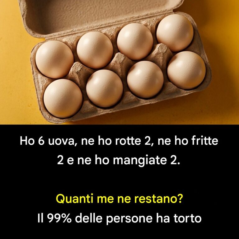 L'enigma dell'uovo: una trappola mentale