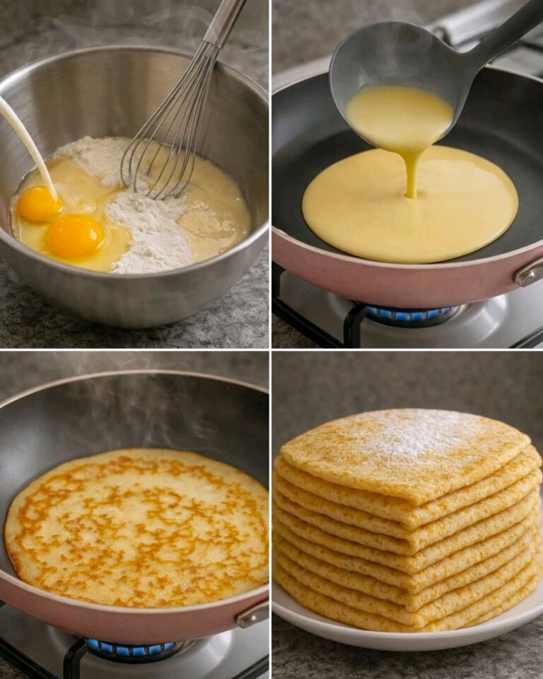 Crepes salutari di avena: leggere, nutrienti e perfette per ogni momento