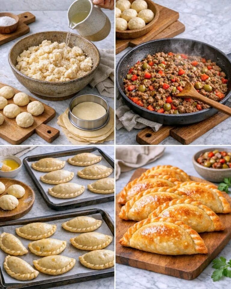 🥟 Empanadas di carne fatte in casa: la ricetta tradizionale perfetta 😍
