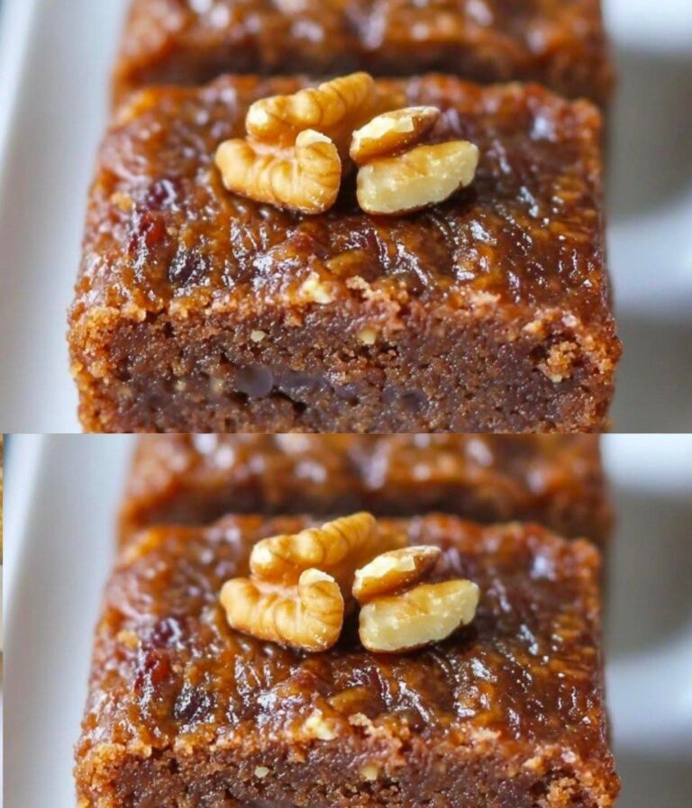 Torta di datteri e noci (senza zucchero raffinato, super umida!)