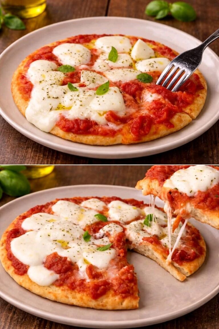 🥔 Pizza di Patate in Padella – Ricetta Rustica Facile e Senza Forno