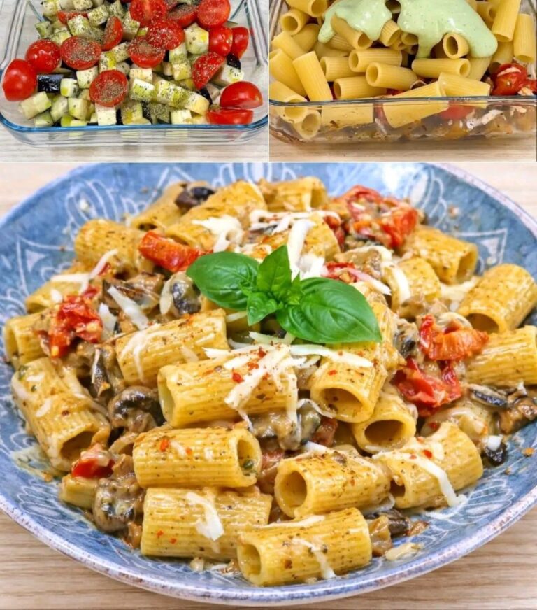 Pasta in Teglia Cremosa